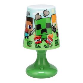 Dekoratívne LED Paladone Minecraft zelená

