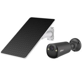 IP kamera Dahua KIT BF4CA-4G, Bullet, 4G, 4Mpix + 8W solárny panel čierna


