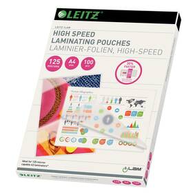 Laminovacie puzdro Leitz pre rýchlu lamináciu A4, 125 mic, 100 ks 

