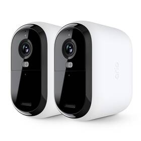 IP kamera Arlo Essential Gen.2 XL 2K Outdoor Security, 2 ks biela

