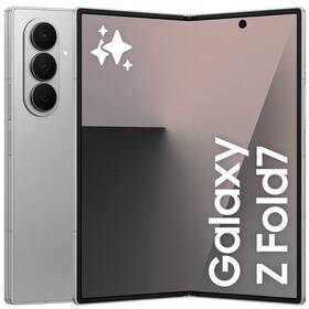 Mobilný telefón Samsung Galaxy Z Fold7 5G 12 GB / 512 GB (SM-F966BZSCEUE) strieborný