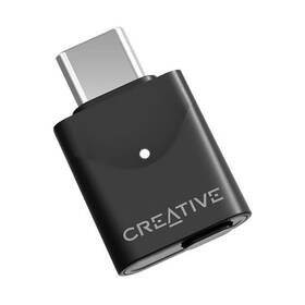 Transmitter Creative BT-W6 Bluetooth USB-C čierna

