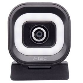 Webkamera i-tec Solomon 700 Stream 4K Ring Light čierna

