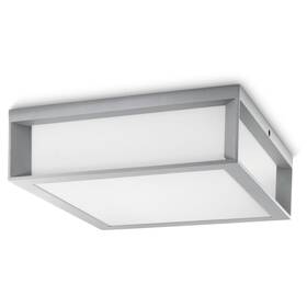 LED stropné svietidlo Philips Skies sivé

