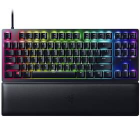 Klávesnica Razer Huntsman V2 Tenkeyless (Purple Switch) - US Layout čierna


