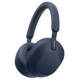 Slúchadlá Sony WH-1000XM5 - Prodloužená záruka zdarma po registraci modrá

