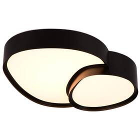 LED stropné svietidlo TRIO Rise čierne

