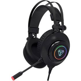 Headset YENKEE NEXUS čierny

