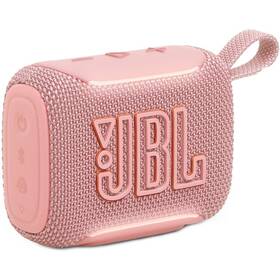 Prenosný reproduktor JBL GO5 ružový

