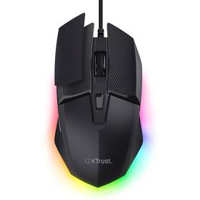 Myš Trust GXT 121 Felox+ RGB čierna

