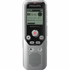 Diktafón Philips DVT1250 čierna farba
