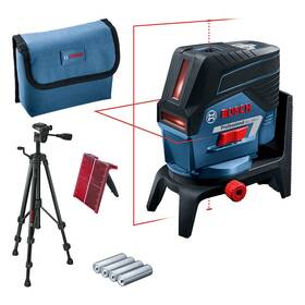 Krížový laser Bosch Professional GCL 2-50 C + RM 2 + BT150 (AA baterie) 

