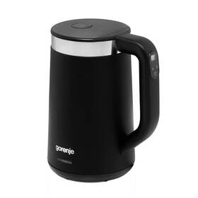 Rýchlovarná kanvica Gorenje K17TRDW, 1,7 l čierna


