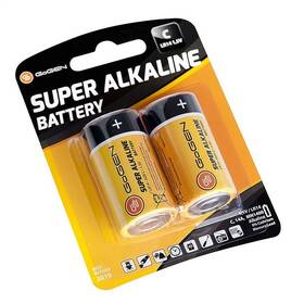 Batéria alkalická GoGEN C, LR14, blister 2ks 

