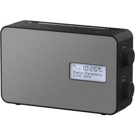 Rádioprijímač s DAB+ Panasonic RF-D30BTEG-K čierny

