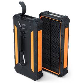 Powerbank Spello by Epico 24 000 mAh Solar čierny/oranžový

