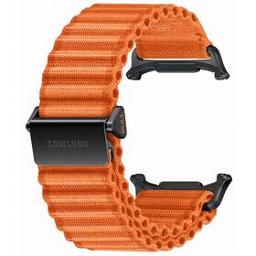 Remienok Samsung Športové Trail Band pre Galaxy Watch Ultra, veľkosť S, M, L oranžová farba
