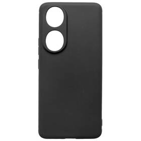 Kryt na mobil Mobilnet Silicone na Honor 90 čierny

