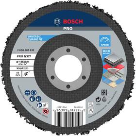 Leštiaci kotúč Bosch PRO 2.608.607.632 

