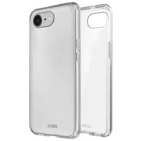 Kryt na mobil SBS Skinny na Apple iPhone 16e priehľadný

