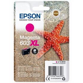 Cartridge Epson T603XL, 350 strán 

