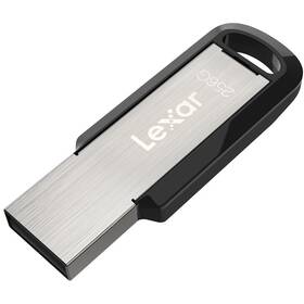 USB flashdisk Lexar JumpDrive M400 USB 3.0, 256GB čierny/sivý

