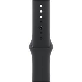 Remienok Apple 46mm čierny športový - XL 

