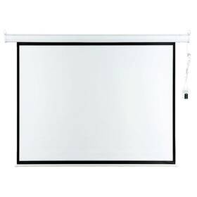 Plátno Aveli elektrické 366x275 cm 180" biele

