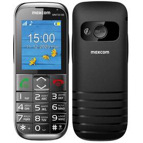 Mobilný telefón MaxCom Comfort MM720 SE čierny

