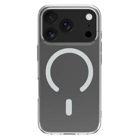 Kryt na mobil Celly GELSKIN Mag kompatibilní s MagSafe na Apple iPhone 18 Pro sivý

