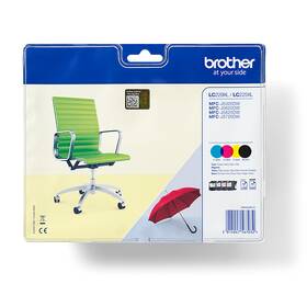 Cartridge Brother LC-229XLVALBP, 1x2400, 3x1200 strán, CMYK 

