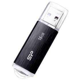 USB flashdisk Silicon Power Ultima U02 16 GB čierny

