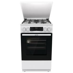 Kombinovaný sporák Gorenje MEKS5121WM biela farba
