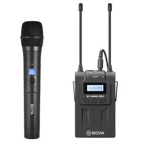 Mikrofón BOYA BY-WM8 Pro-K3 čierna farba
