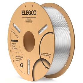 Tlačová struna (filament) Elegoo PLA 1,75mm priehľadný

