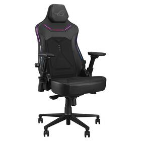 Herná stolička Asus ROG Courser, RGB čierna

