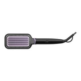 Žehliaca kefa Philips BHH880/00 čierny/fialový

