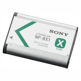 Batéria Sony NP-BX1 pre CyberShot, 1240 mAh, 3,6V 

