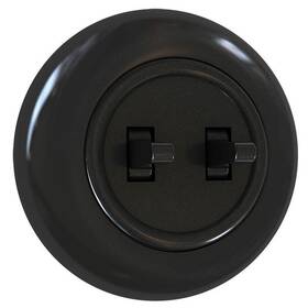 Vypínač Dpm LF0021B čierny

