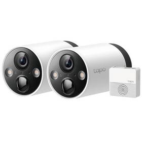 IP kamera TP-Link Tapo C420S2, Smart kit (2 batériové kamery + hub) 

