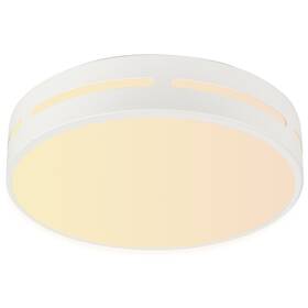 LED stropné svietidlo IMMAX NEO LITE PERFECTO SMART, kruh, 40cm, 24W, TUYA Wi-Fi biele

