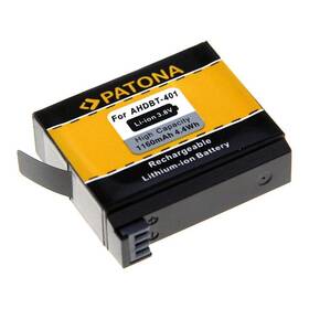 Batéria PATONA pre GoPro Hero 4 AHDBT-401 1160mAh Li-Ion 

