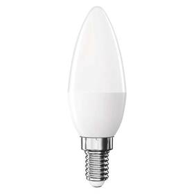 LED žiarovka EMOS Classic sviečka, 2,5W, 350lm, E14, neutrálna biela 

