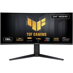 Herný monitor Asus TUF Gaming VG34VQL3A čierny

