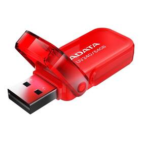 USB flashdisk ADATA Dash Drive UV240 64GB červený

