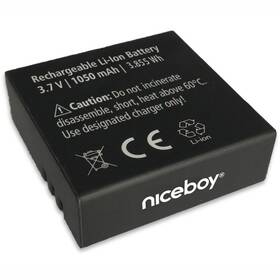 Batéria Niceboy 1050 mAh pre VEGA X Star čierna

