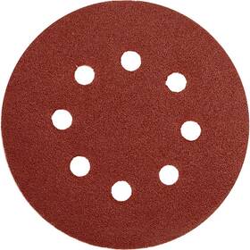 Brúsny papier YATO 125 mm P100 (5 ks) 


