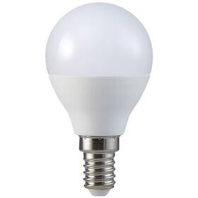 Inteligentná žiarovka Rabalux SMART SMD LED, E14 G45, 5W, 450lm, RGB 

