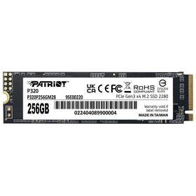 SSD Patriot P320 256GB NVMe 

