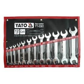 Sada kľúčov YATO YT-0381 (12 ks) 

